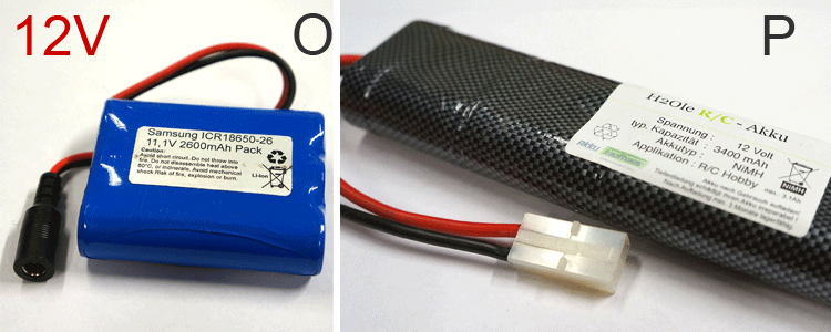 12V battery