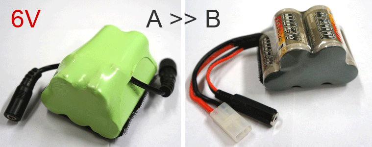 6V battery