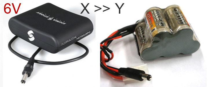 6V Sigma battery