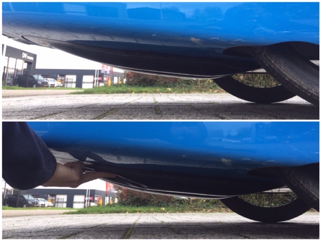 QV rubber foot-hatch